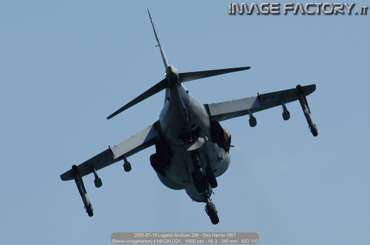 2005-07-15 Lugano Airshow 208 - Sea Harrier GR7